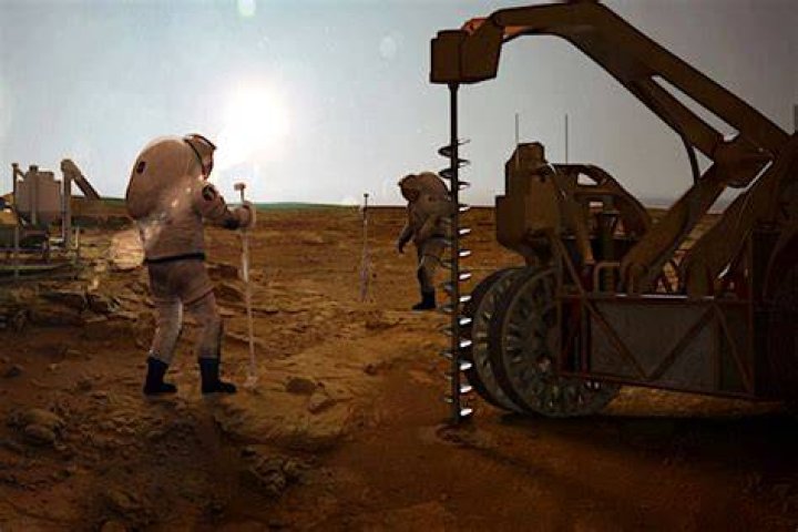 Is NASA mining the moon?