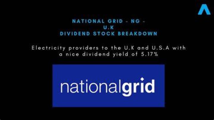 Is National Grid paying a dividend?