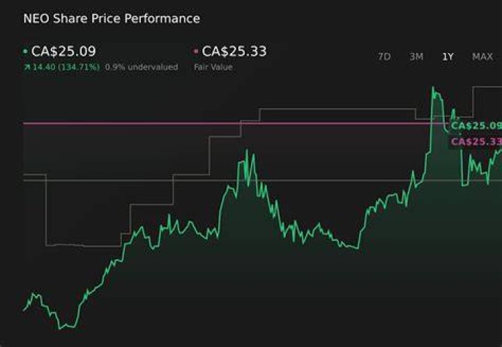 Is Neo stock expected to rise?
