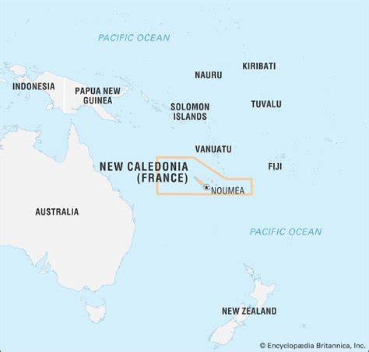Is New Caledonia a poor country?