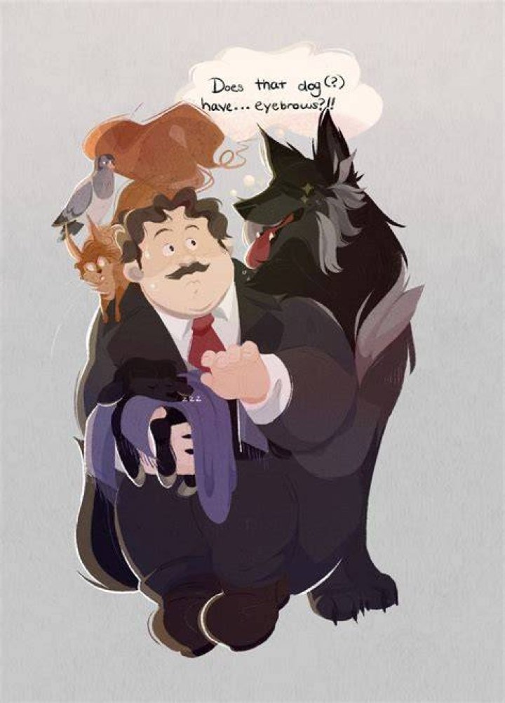 Is Newt Scamander an Animagus?
