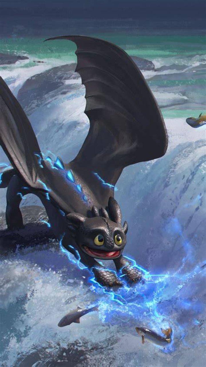 Is Night Fury the fastest dragon?
