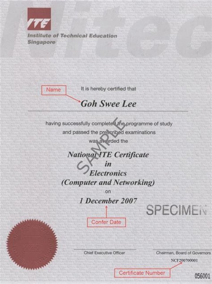 Is Nitec Cert a diploma?