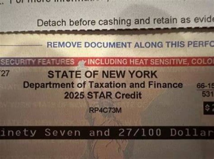 Is NYS tax stimulus checks?