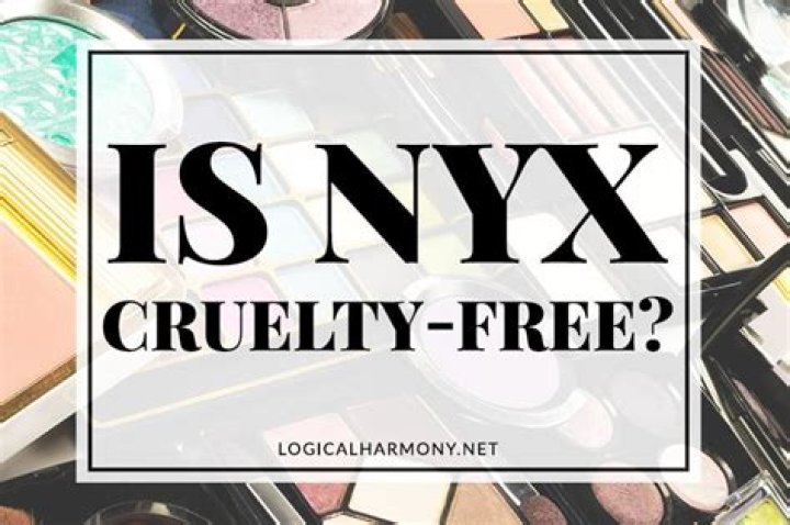Is NYX cruelty-free?