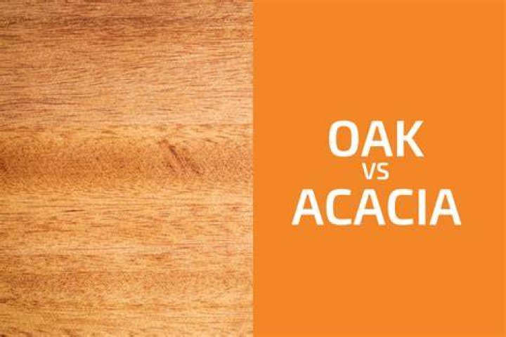 Is oak an acacia?