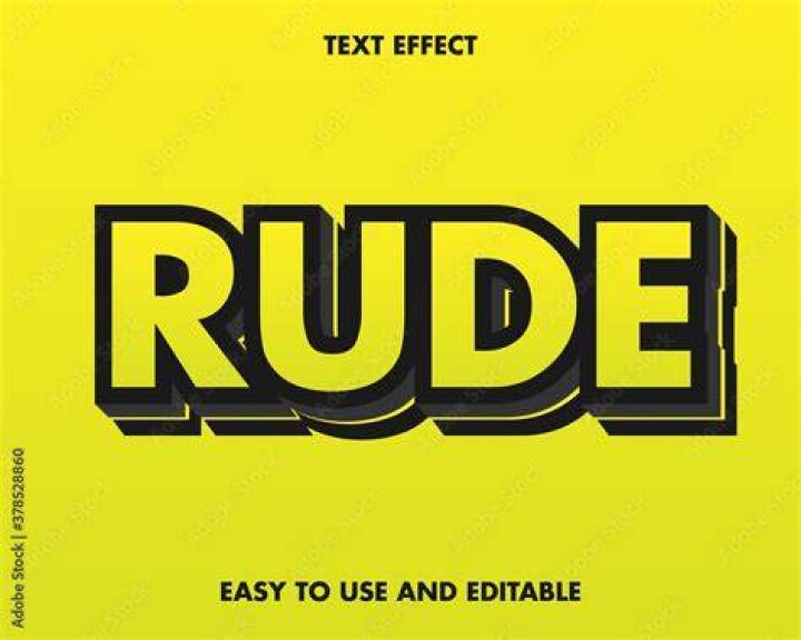 Is Ok rude in text?