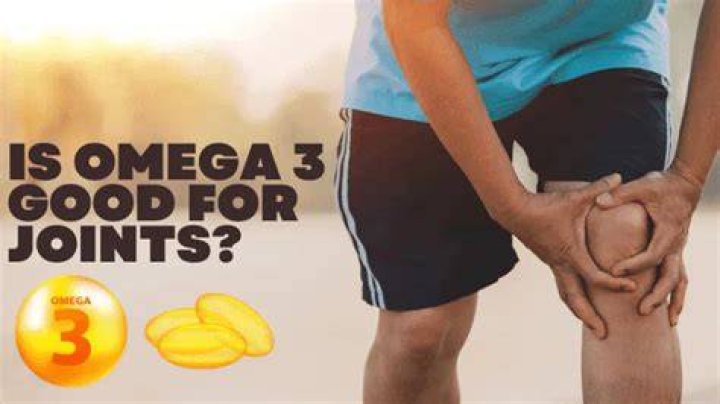 Is omega-3 good for joints?