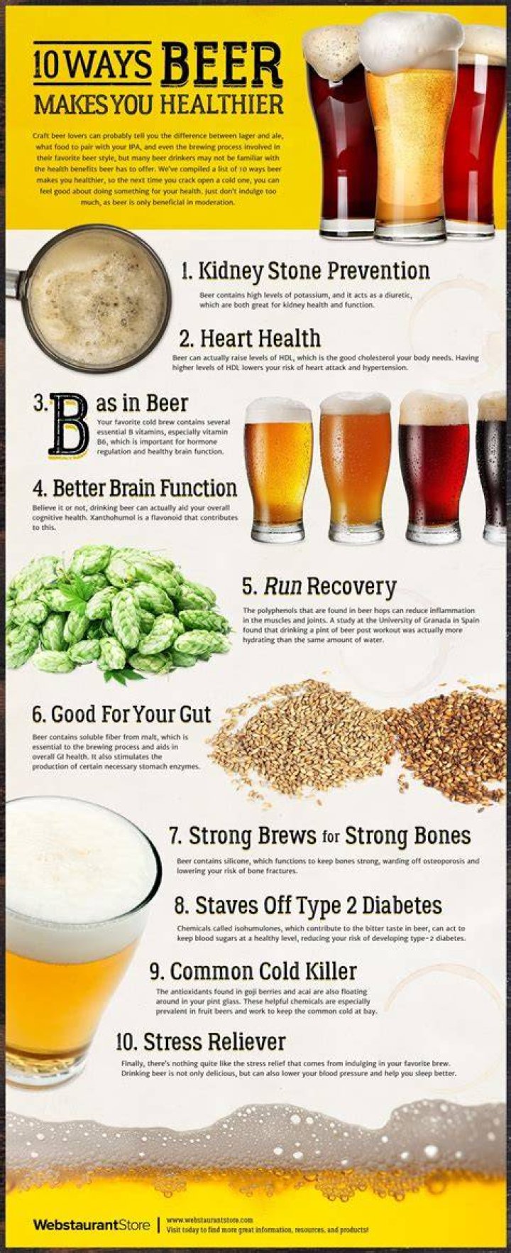 Is one beer a day OK?
