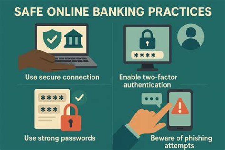 Is online banking safe?
