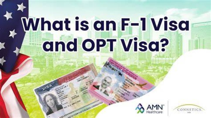 Is OPT Under F1 visa?