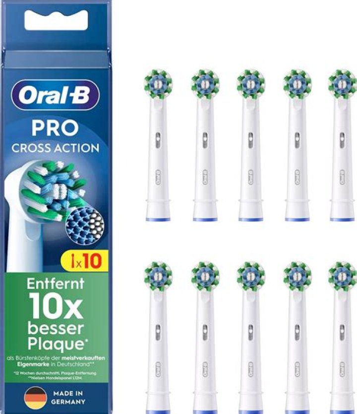 Is Oral B Cross Action good for braces?