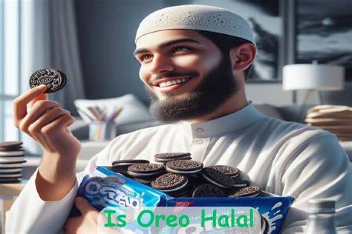 Is Oreo halal in India?