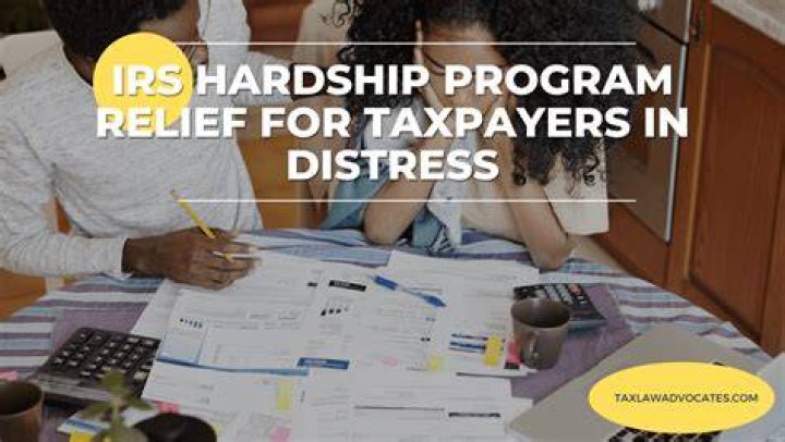 Is owing the IRS considered a hardship?