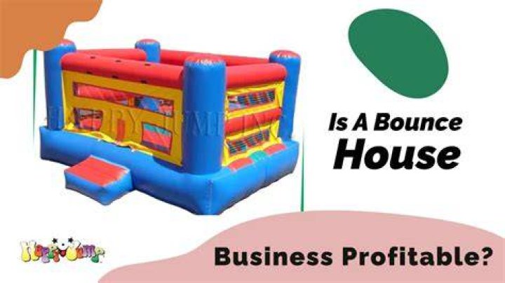 Is owning a bounce house business profitable?