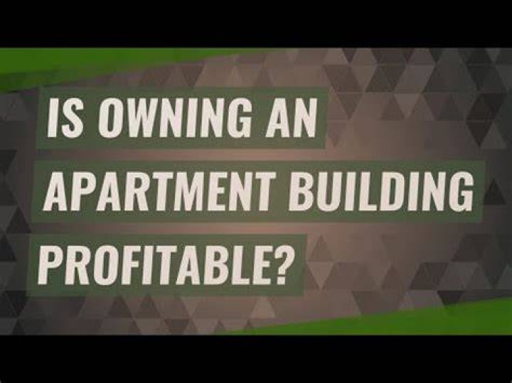 Is owning an office building profitable?