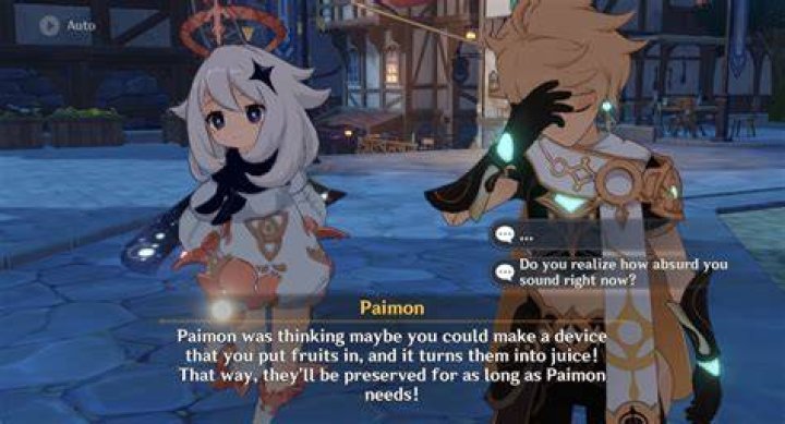Is Paimon the god of time?