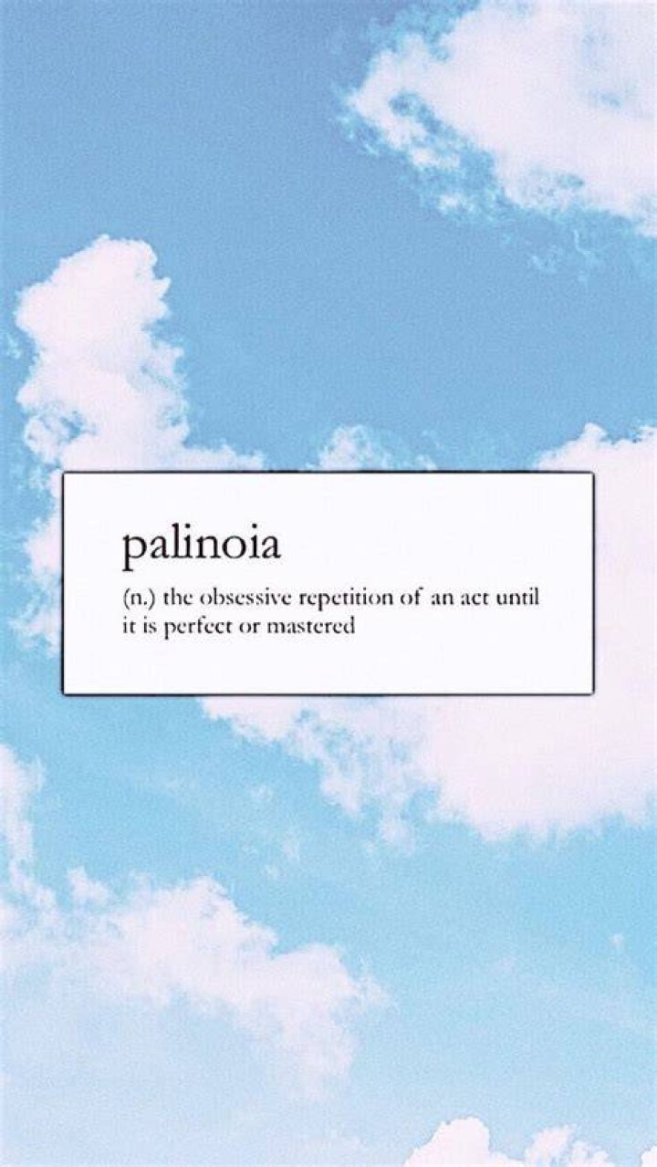 Is Palinoia a real word?