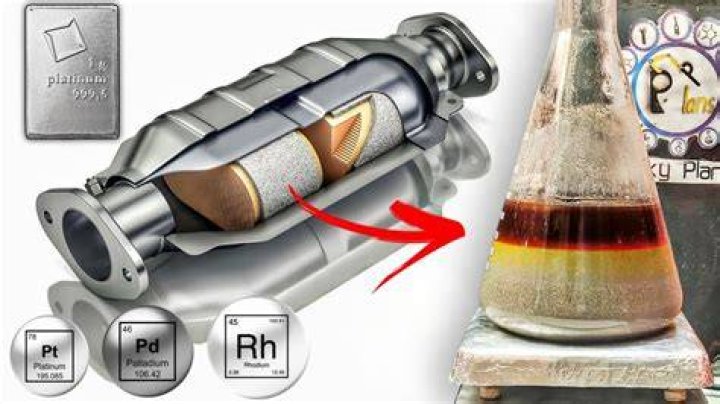 Is palladium used in catalytic converters?