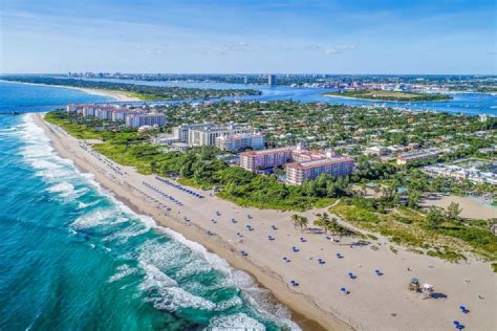 Is Palm Beach near Miami?