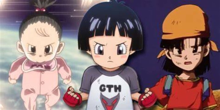 Is Pan a Saiyan half?