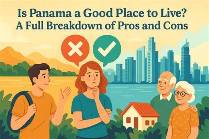 Is Panama a good country to live in?