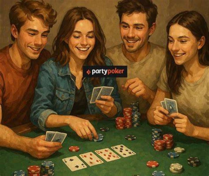 Is Party Poker publicly traded?