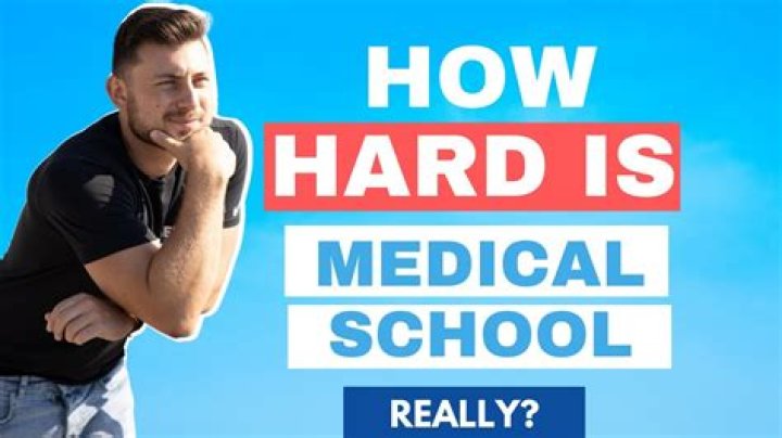 Is passing med school hard?