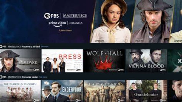 Is PBS Masterpiece free with Amazon Prime?