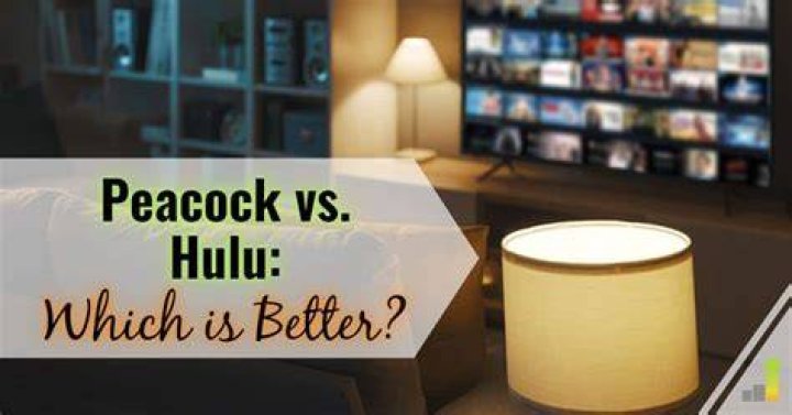 Is Peacock better than Hulu live?