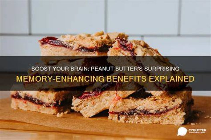 Is peanut butter bad for your brain?