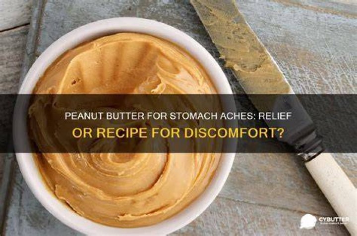 Is peanut butter good for flat stomach?