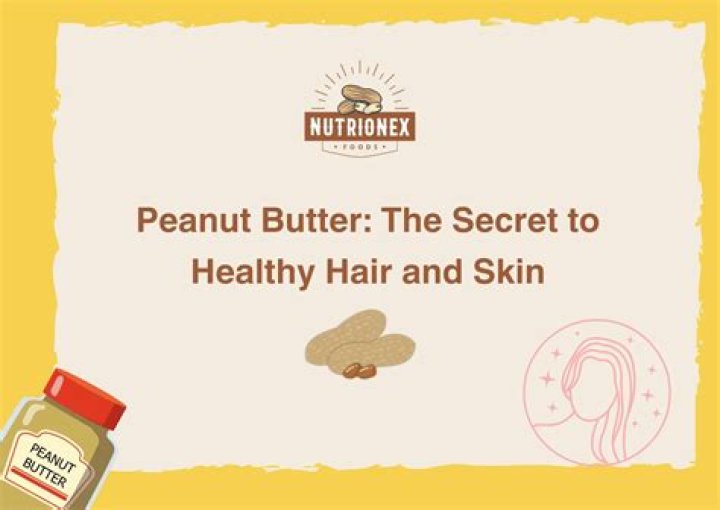 Is peanut butter good for your skin?