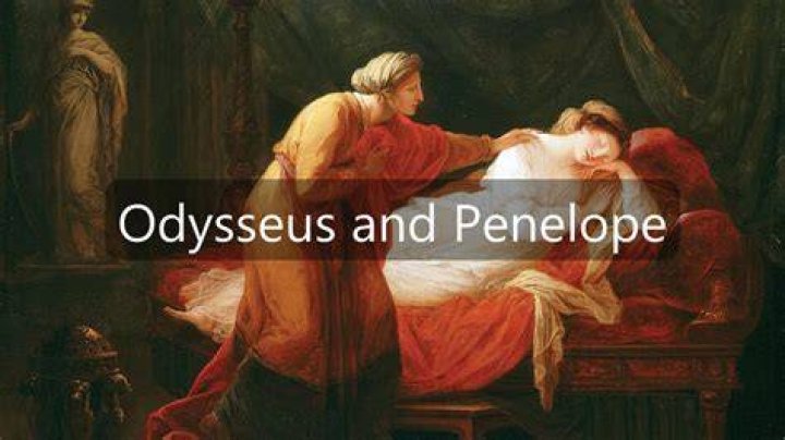 Is Penelope in love with Odysseus?