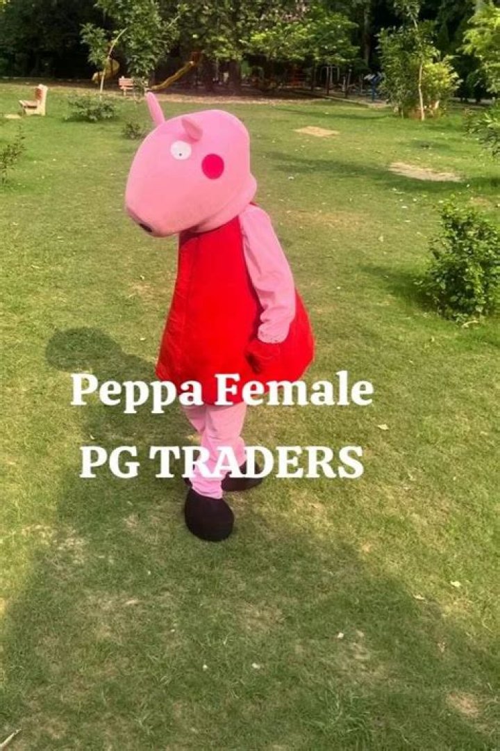 Is Peppa Pig male or female?