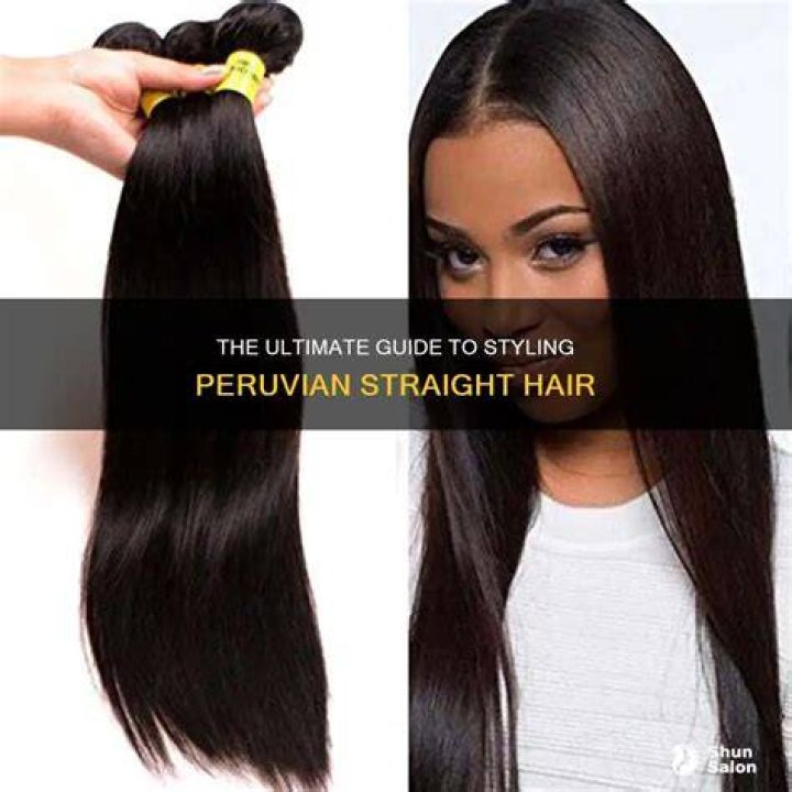 Is Peruvian hair real human?
