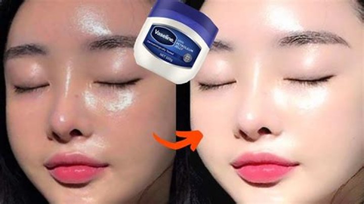 Is petroleum jelly safe for face?