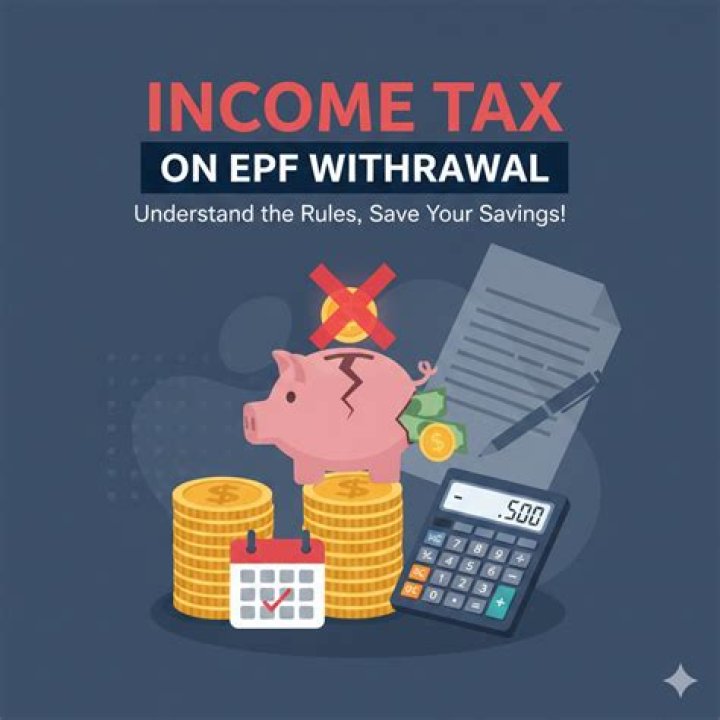 Is PF withdrawal due to unemployment taxable?