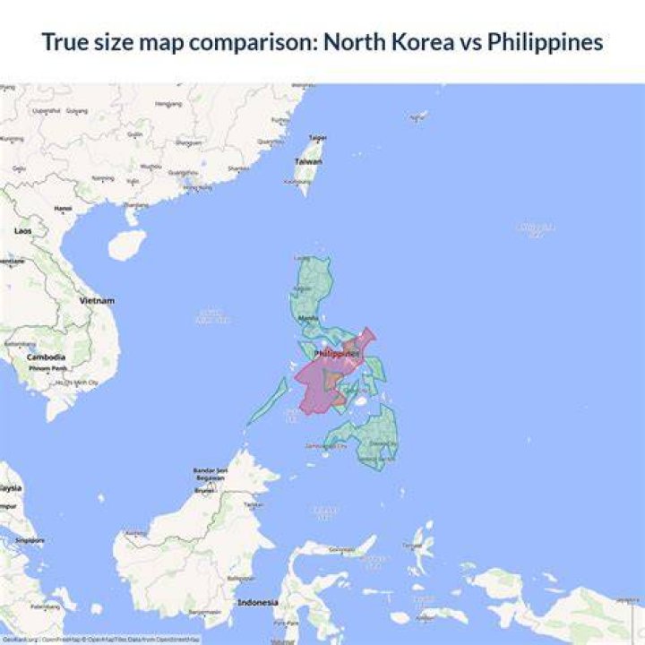 Is Philippines popular in Korea?