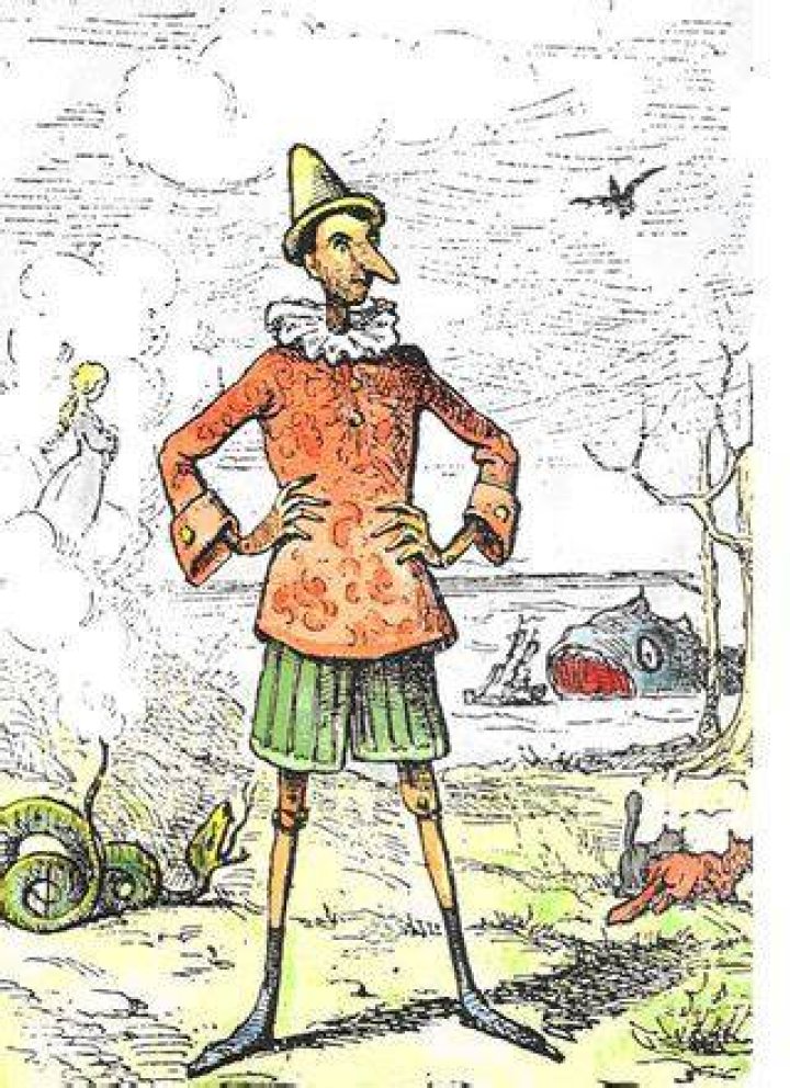 Is Pinocchio in public domain?
