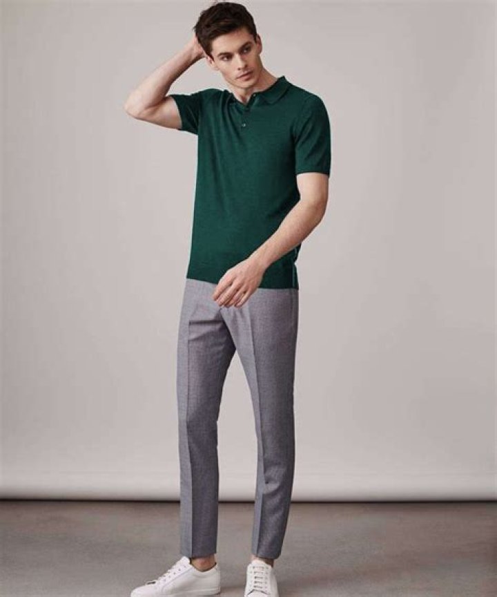 Is Polo T shirt formal?