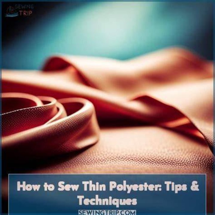 Is polyester difficult to sew?