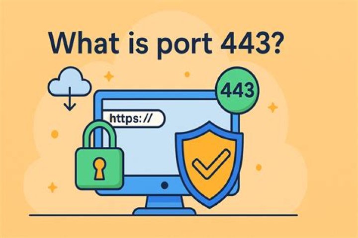 Is port 443 port forwarding safe?