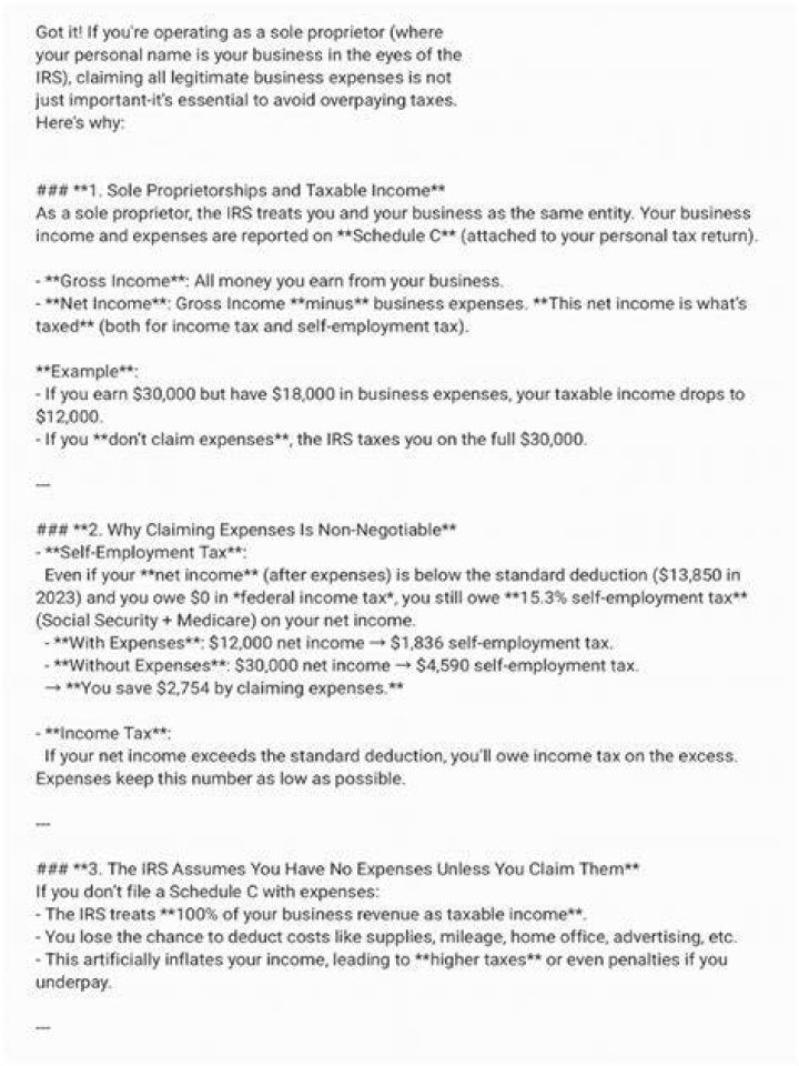 Is PPP taxable income sole proprietor?