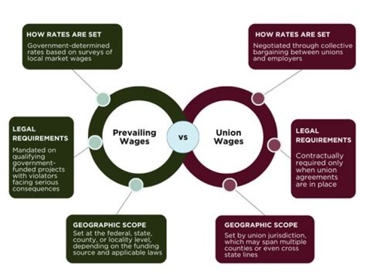 Is prevailing wage union or non union?