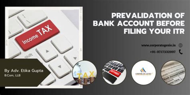 Is Prevalidation of bank account mandatory?