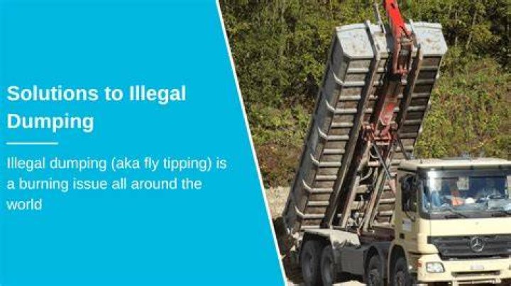 Is product dumping illegal?