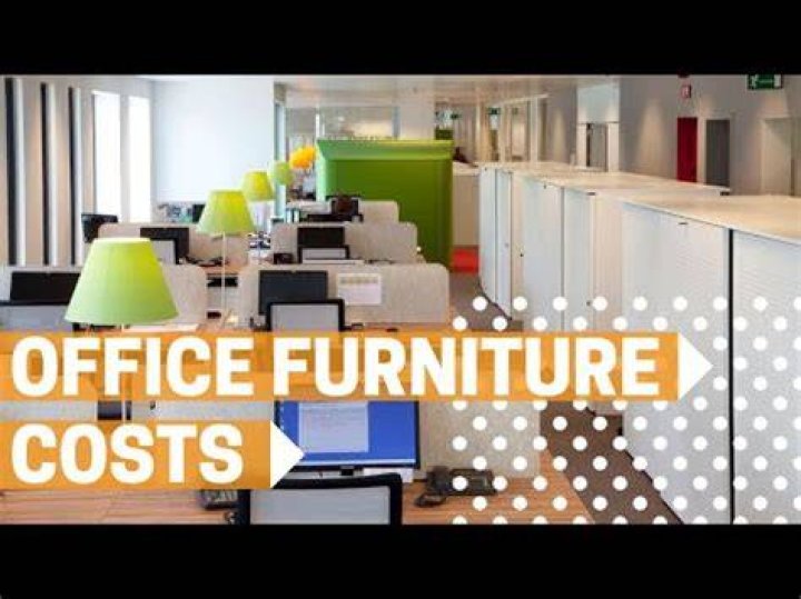 Is purchasing office furniture an expense?