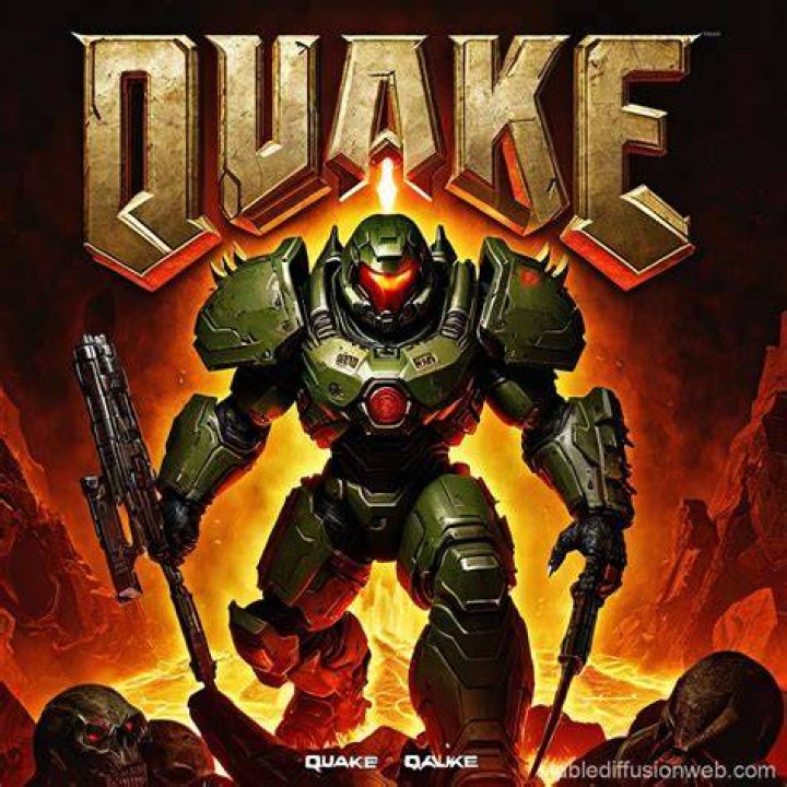 Is quake Canon to Doom?