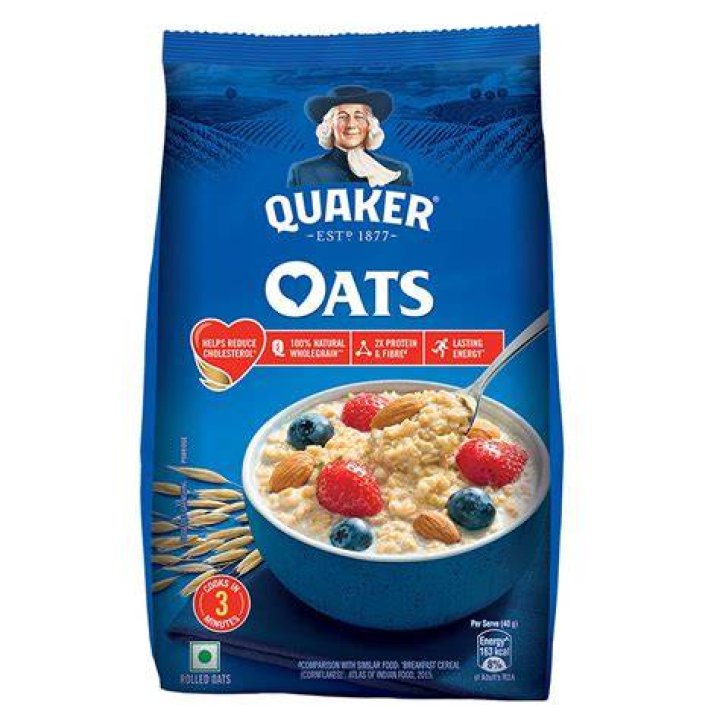 Is Quaker Oats the same as oats?